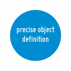 precise object definition